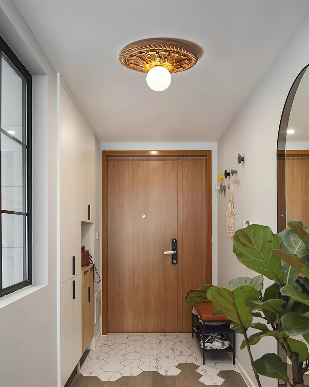 Circa Metal Ceiling Light — product view 14