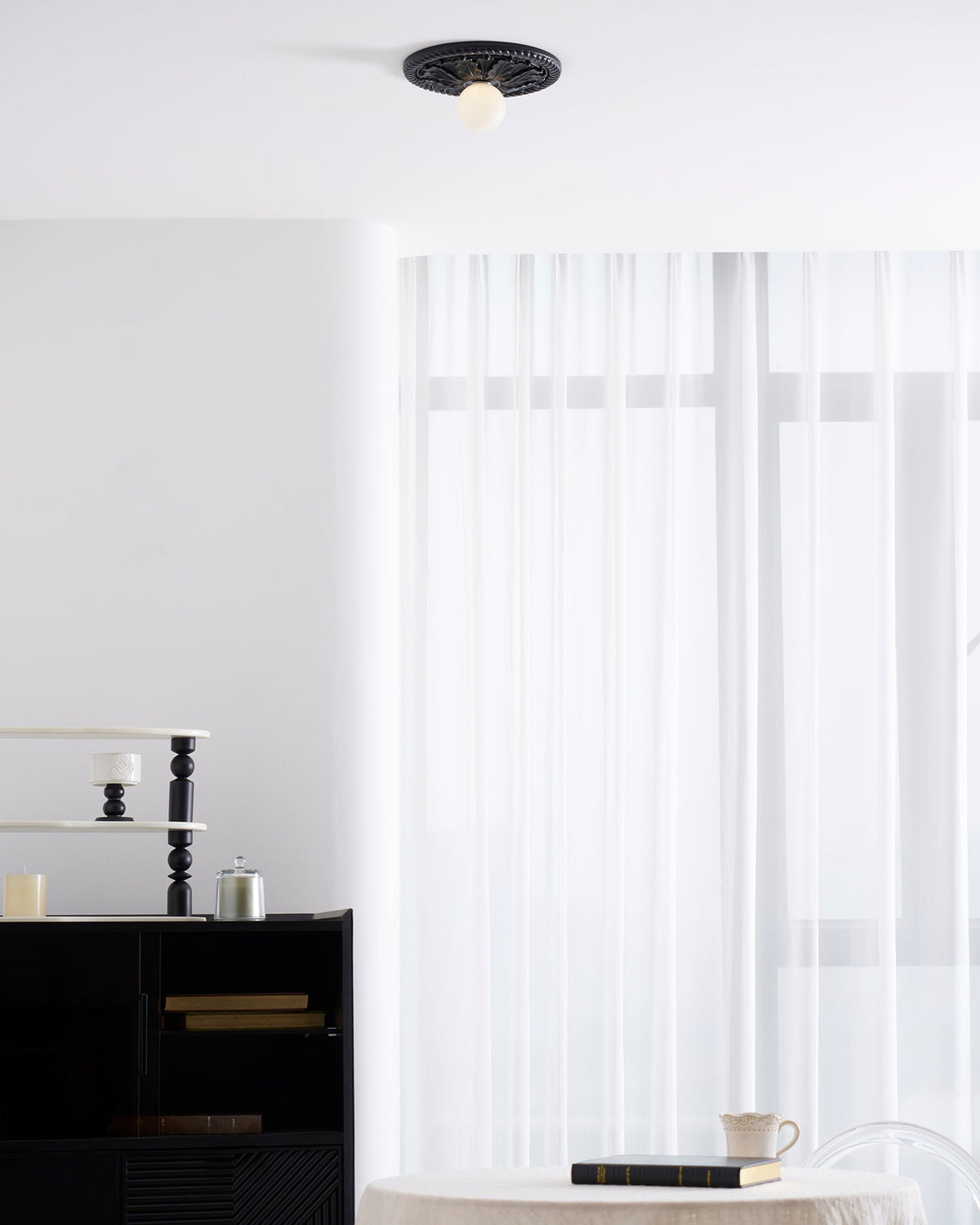 Circa Metal Ceiling Light — product view 18