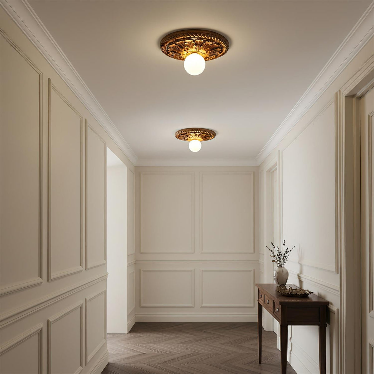 Circa Metal Ceiling Light — product view 30