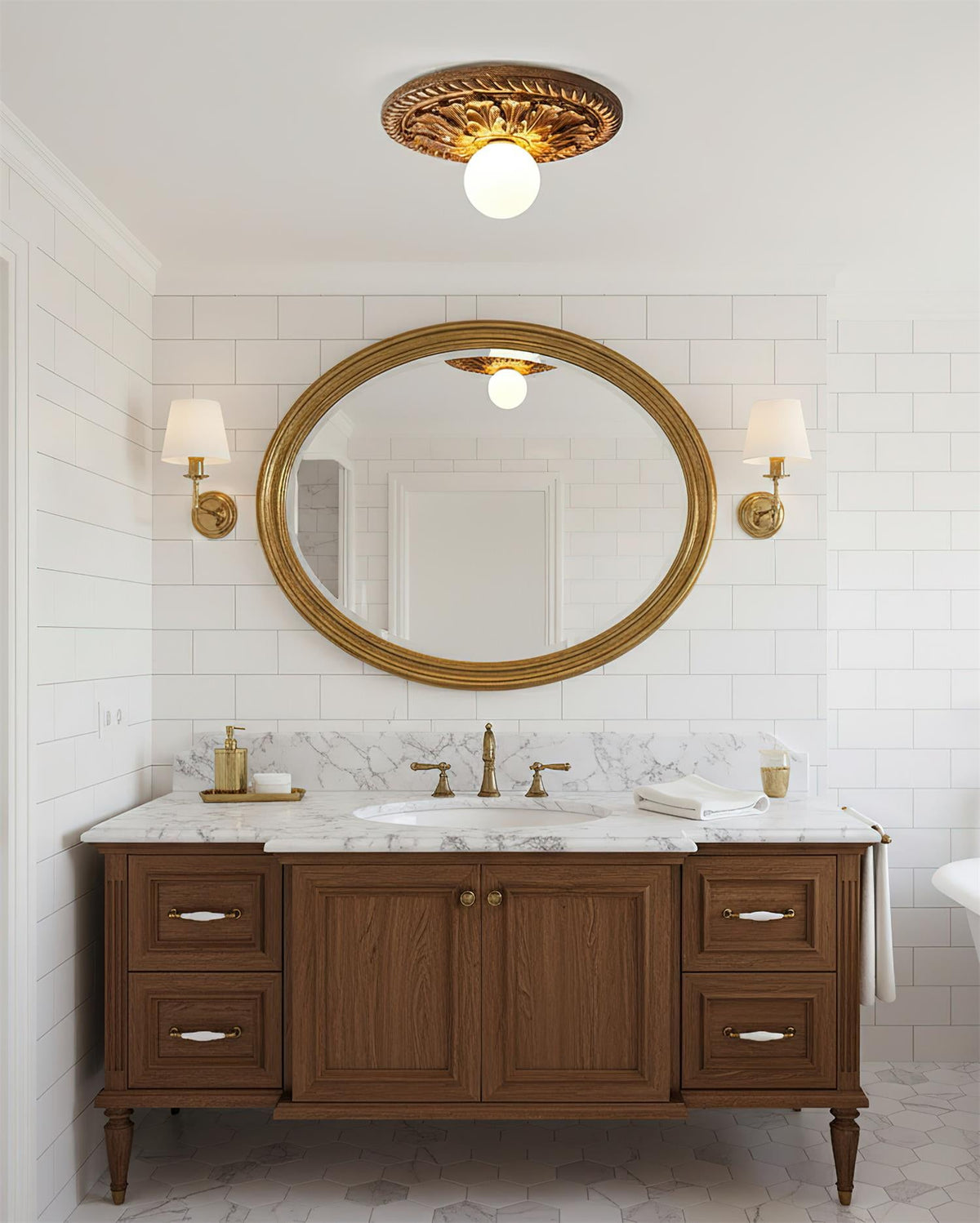 Circa Metal Ceiling Light — product view 31