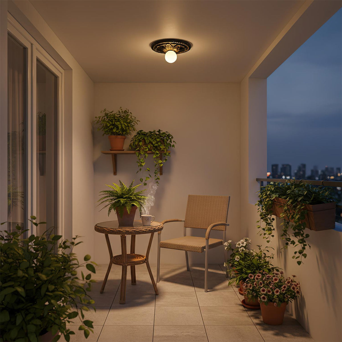 Circa Metal Ceiling Light — product view 32