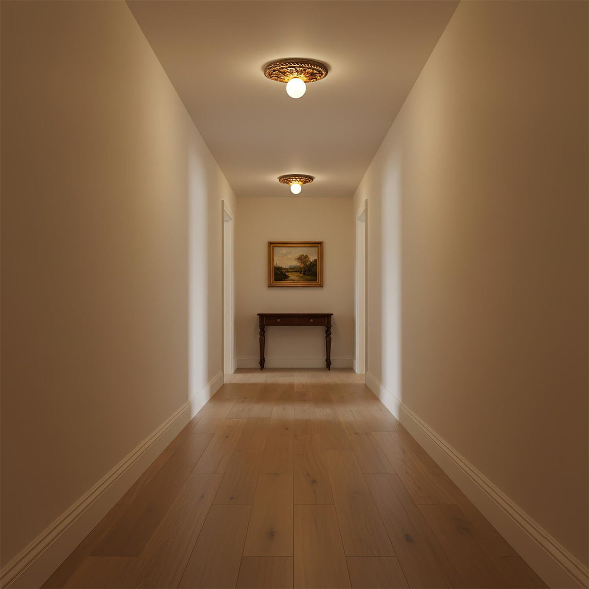 Circa Metal Ceiling Light — product view 33