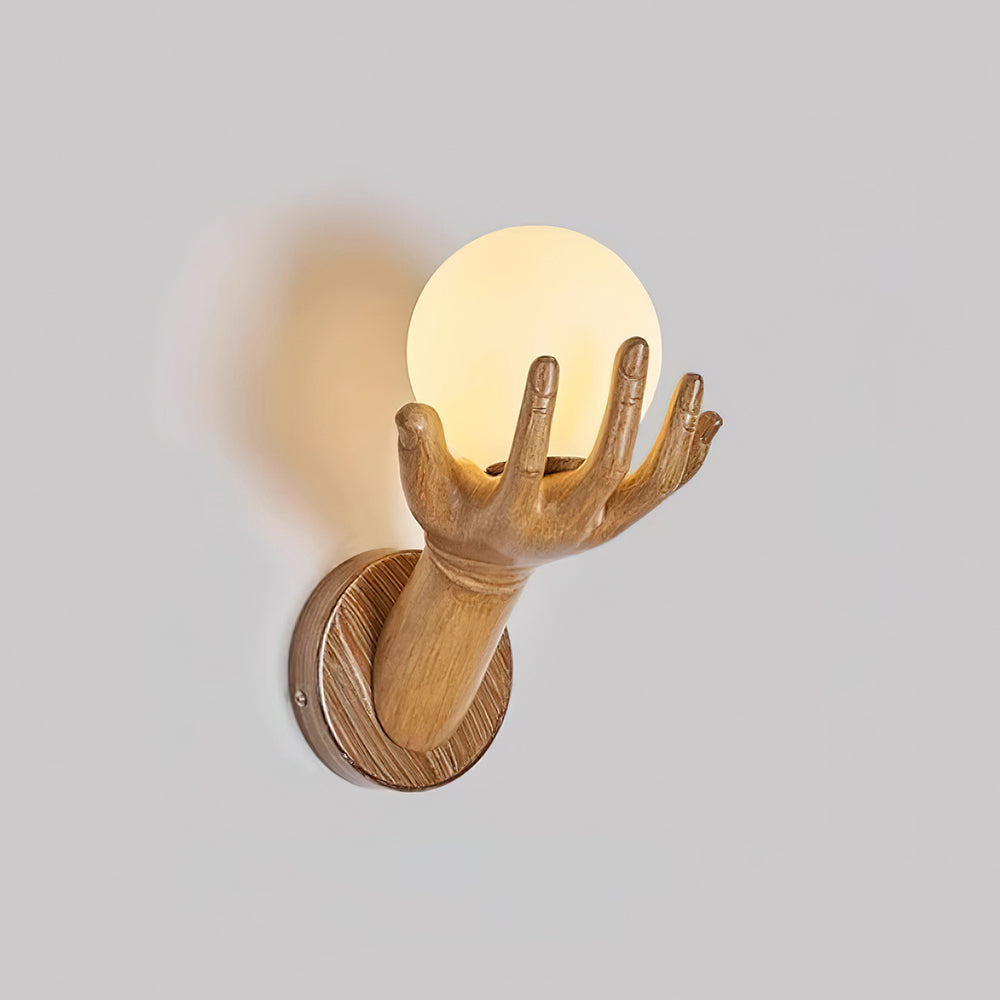 Hand of Victory Metal Wall Lamp — product view 26