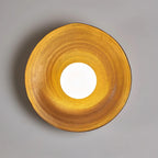 Round Riley Metal Wall Lamp — product view 2