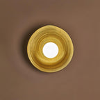 Round Riley Metal Wall Lamp — product view 4