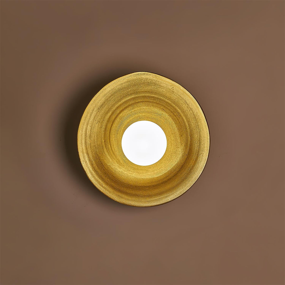 Round Riley Metal Wall Lamp — product view 4