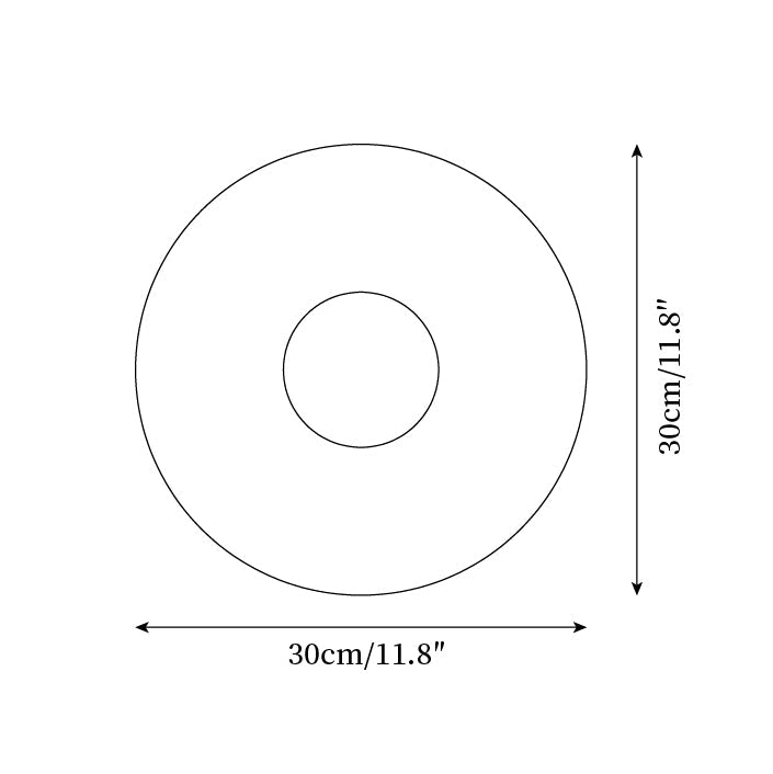 Round Riley Metal Wall Lamp — product view 5