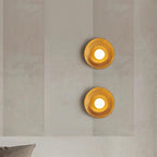 Round Riley Metal Wall Lamp — product view 8
