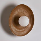 Round Riley Metal Wall Lamp — product view 9