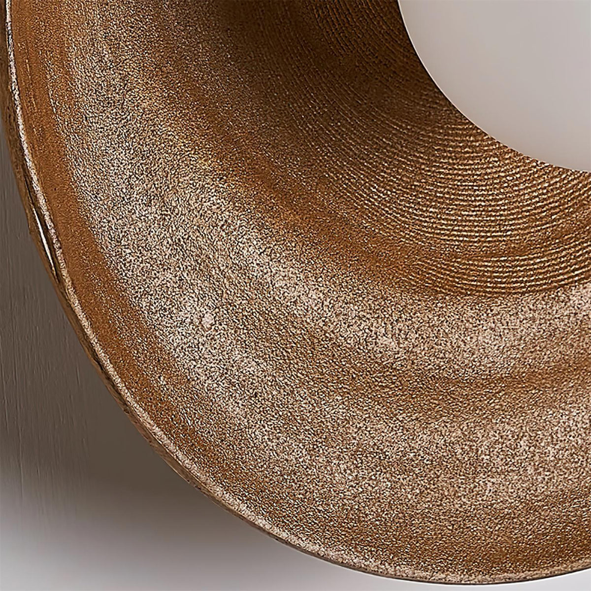 Round Riley Metal Wall Lamp — product view 10