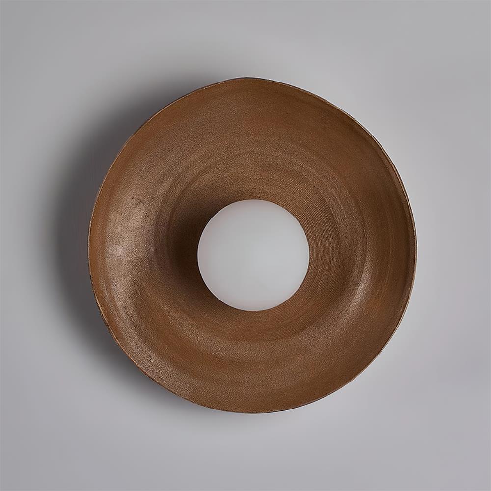 Round Riley Metal Wall Lamp — product view 13