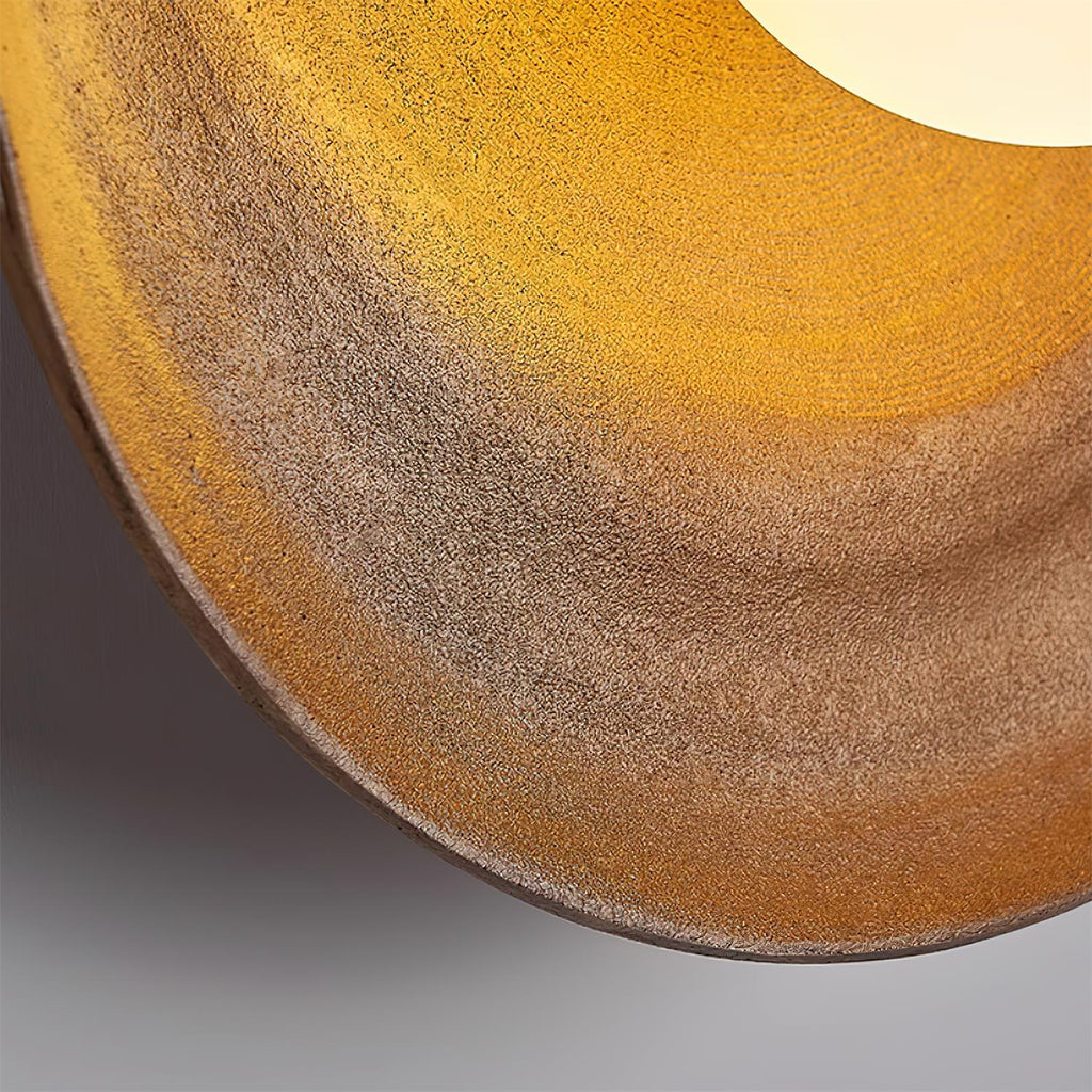 Round Riley Metal Wall Lamp — product view 14