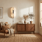 Alabaster Veil Plug-in Wall Sconce – product view 9