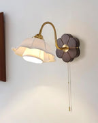 Luci Flower Wood Wall Lamp — product view 8
