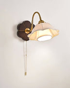 Luci Flower Wood Wall Lamp — product view 9