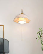 Luci Flower Wood Wall Lamp — product view 10