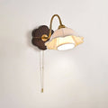 Luci Flower Wood Wall Lamp — product view 11