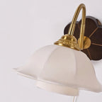 Luci Flower Wood Wall Lamp — product view 12