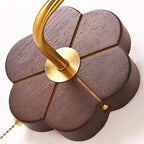 Luci Flower Wood Wall Lamp — product view 13