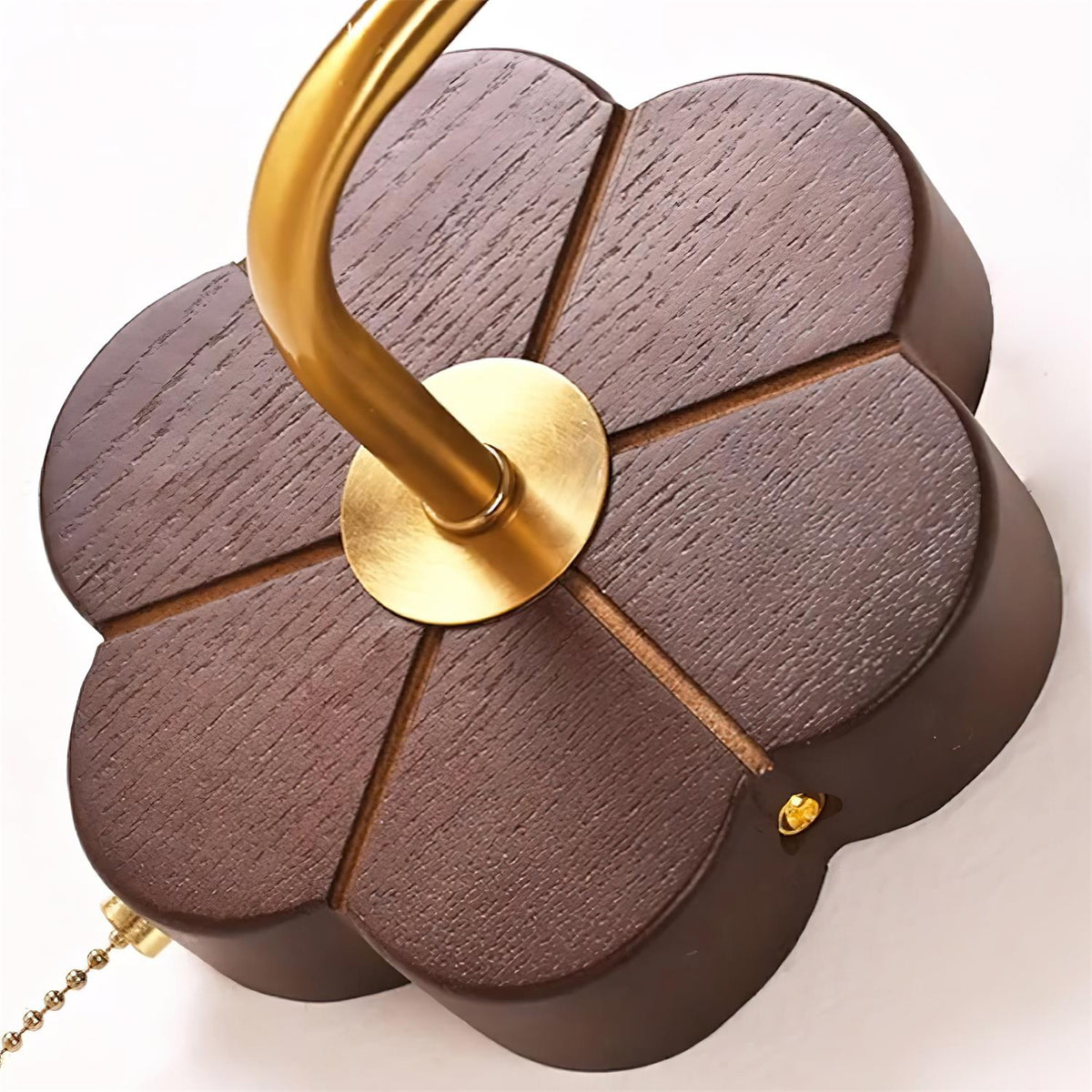 Luci Flower Wood Wall Lamp — product view 13