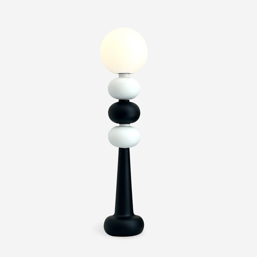 Kabin Acrylic Floor Lamp — product view 1