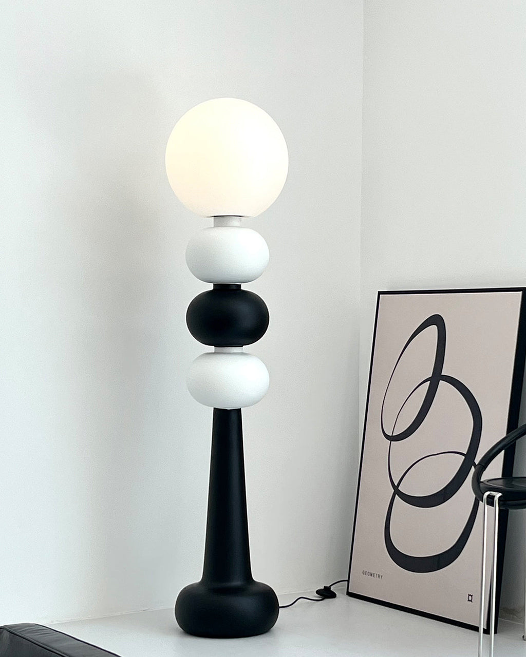 Kabin Acrylic Floor Lamp — product view 2