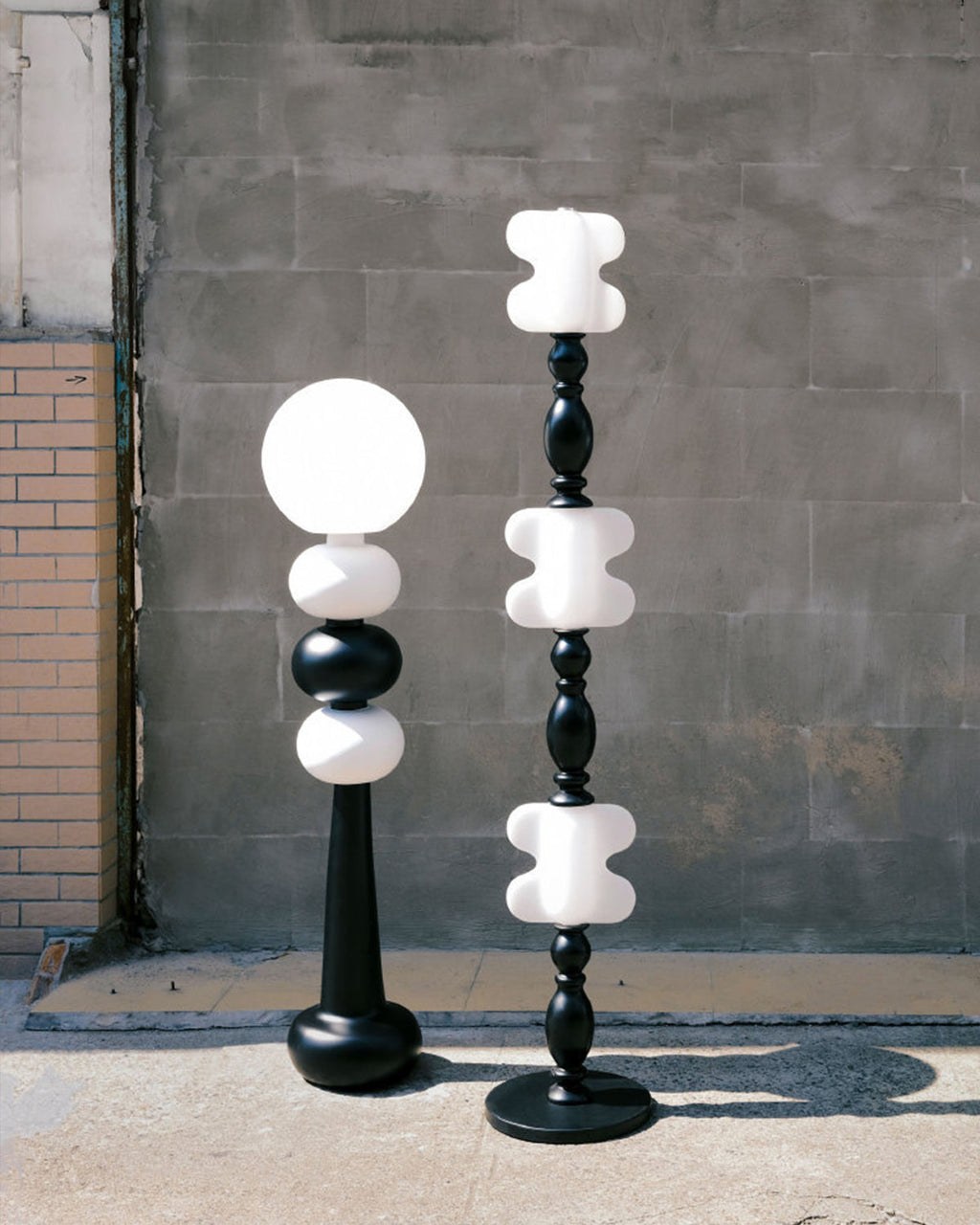 Kabin Acrylic Floor Lamp — product view 4