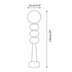 Kabin Acrylic Floor Lamp — product view 5