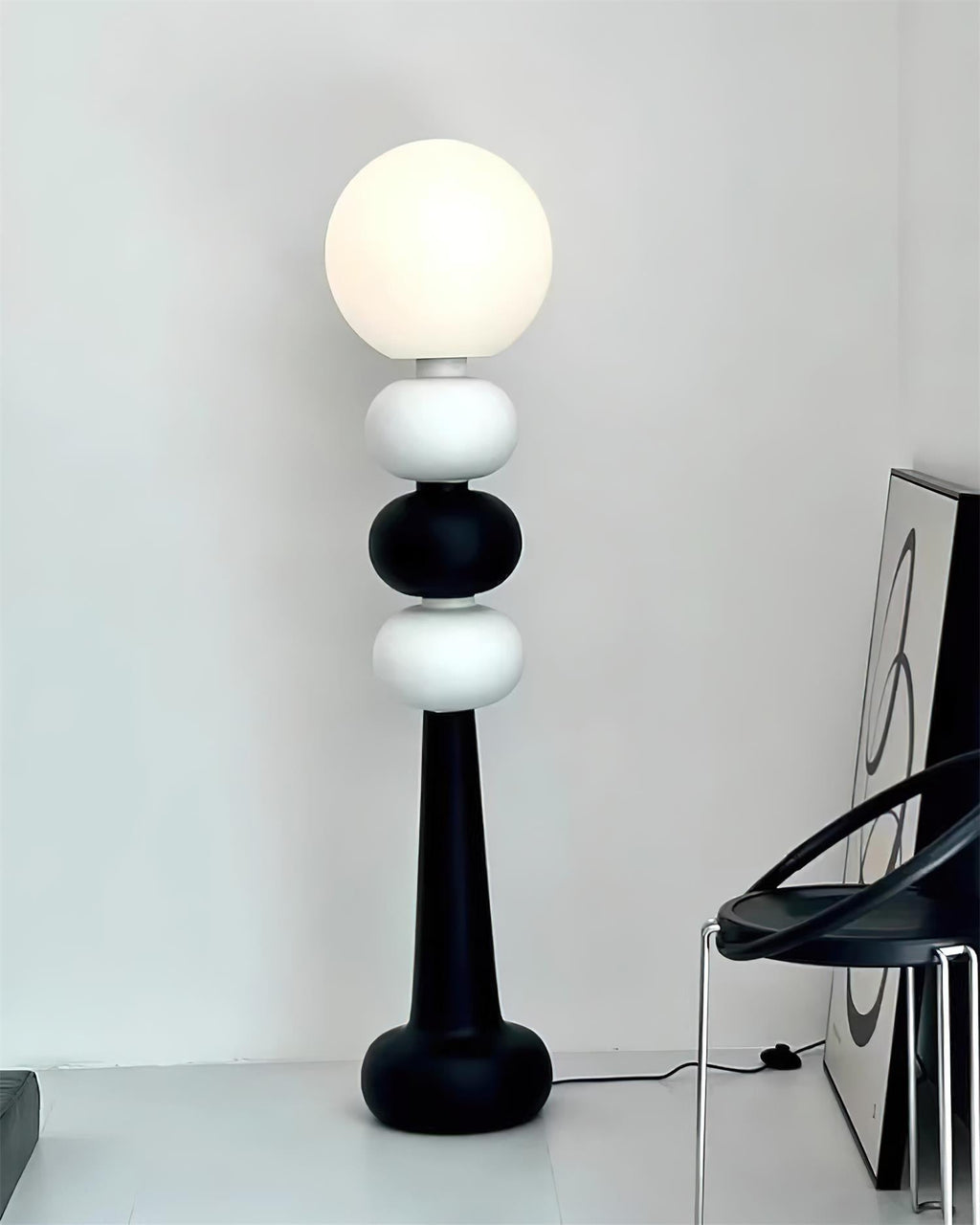 Kabin Acrylic Floor Lamp — product view 7