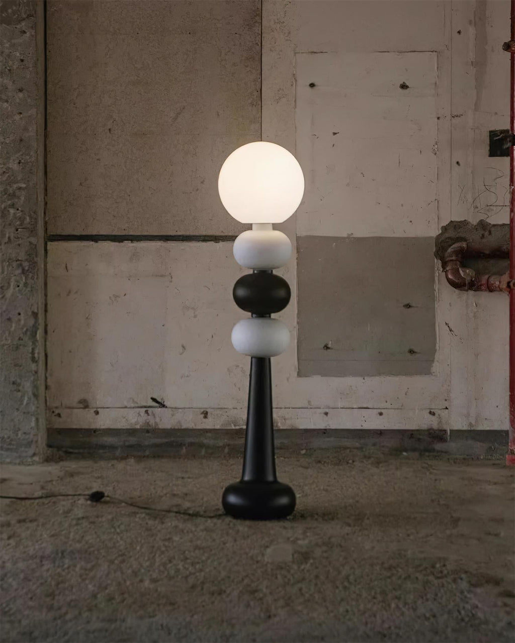 Kabin Acrylic Floor Lamp — product view 9