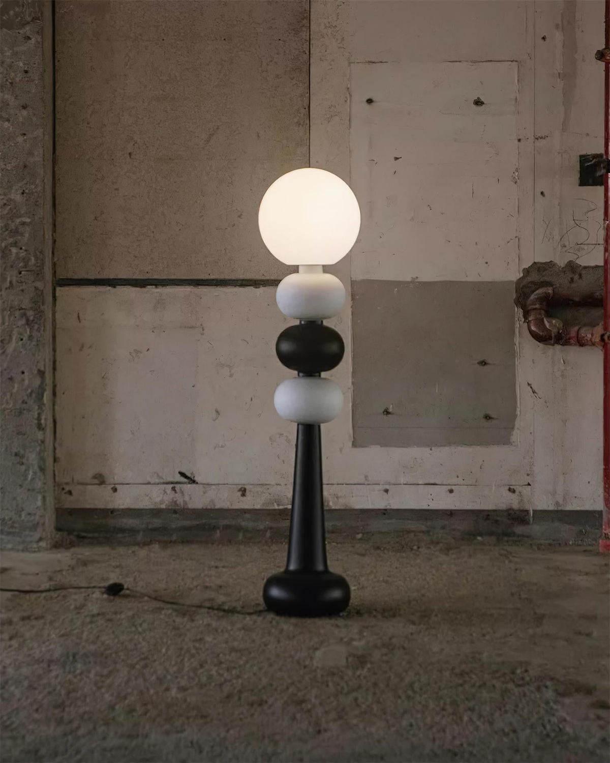 Kabin Acrylic Floor Lamp — product view 9