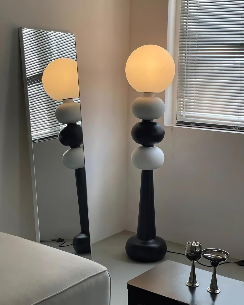 Kabin Acrylic Floor Lamp — product view 10
