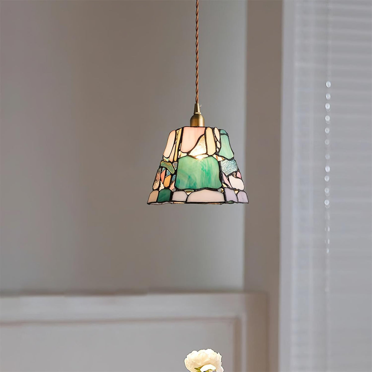 Kalco Glass Pendant Light — product view 2