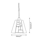 Kalco Glass Pendant Light — product view 5