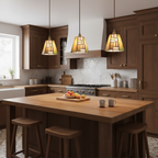 Kalco Glass Pendant Light — product view 7