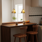 Kalco Glass Pendant Light — product view 9