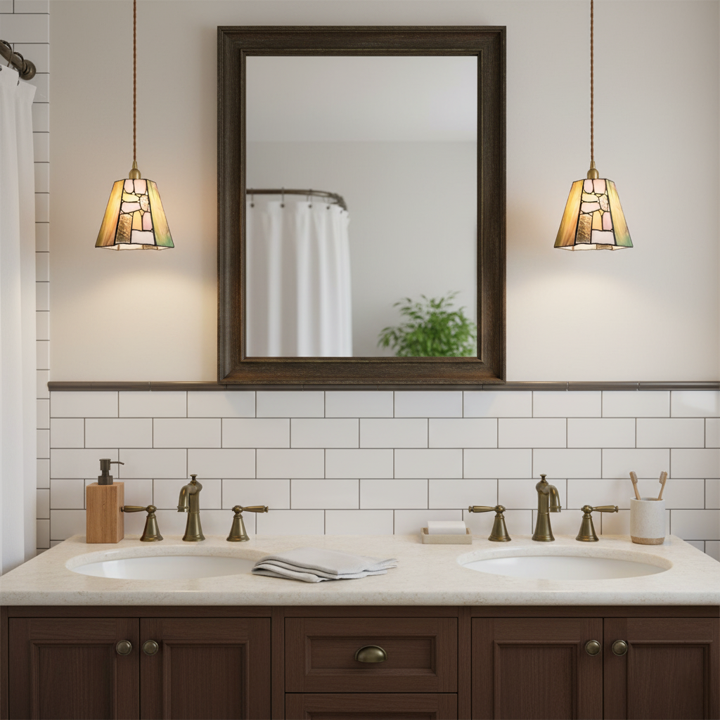 Kalco Glass Pendant Light — product view 10