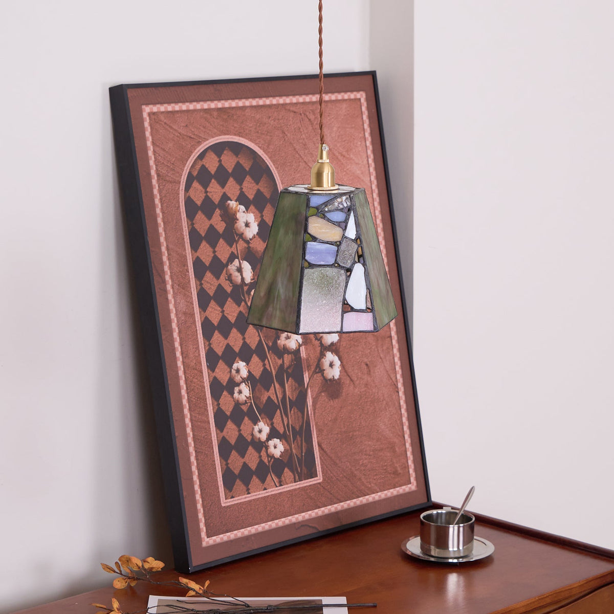 Kalco Glass Pendant Light — product view 25