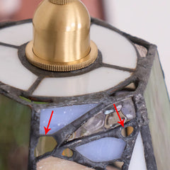Kalco Glass Pendant Light — product detail 26