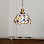 Suka Floral Glass Pendant Light — product view 2