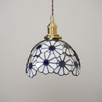 Suka Floral Glass Pendant Light — product view 4
