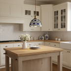 Suka Floral Glass Pendant Light — product view 11