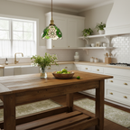 Suka Floral Glass Pendant Light — product view 12
