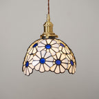 Suka Floral Glass Pendant Light — product view 14