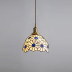 Suka Floral Glass Pendant Light — product view 17