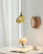 Suka Floral Glass Pendant Light — product view 20