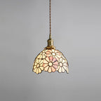 Suka Floral Glass Pendant Light — product view 24