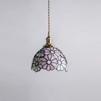 Suka Floral Glass Pendant Light — product view 25