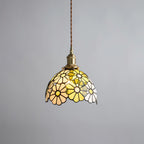 Suka Floral Glass Pendant Light — product view 26