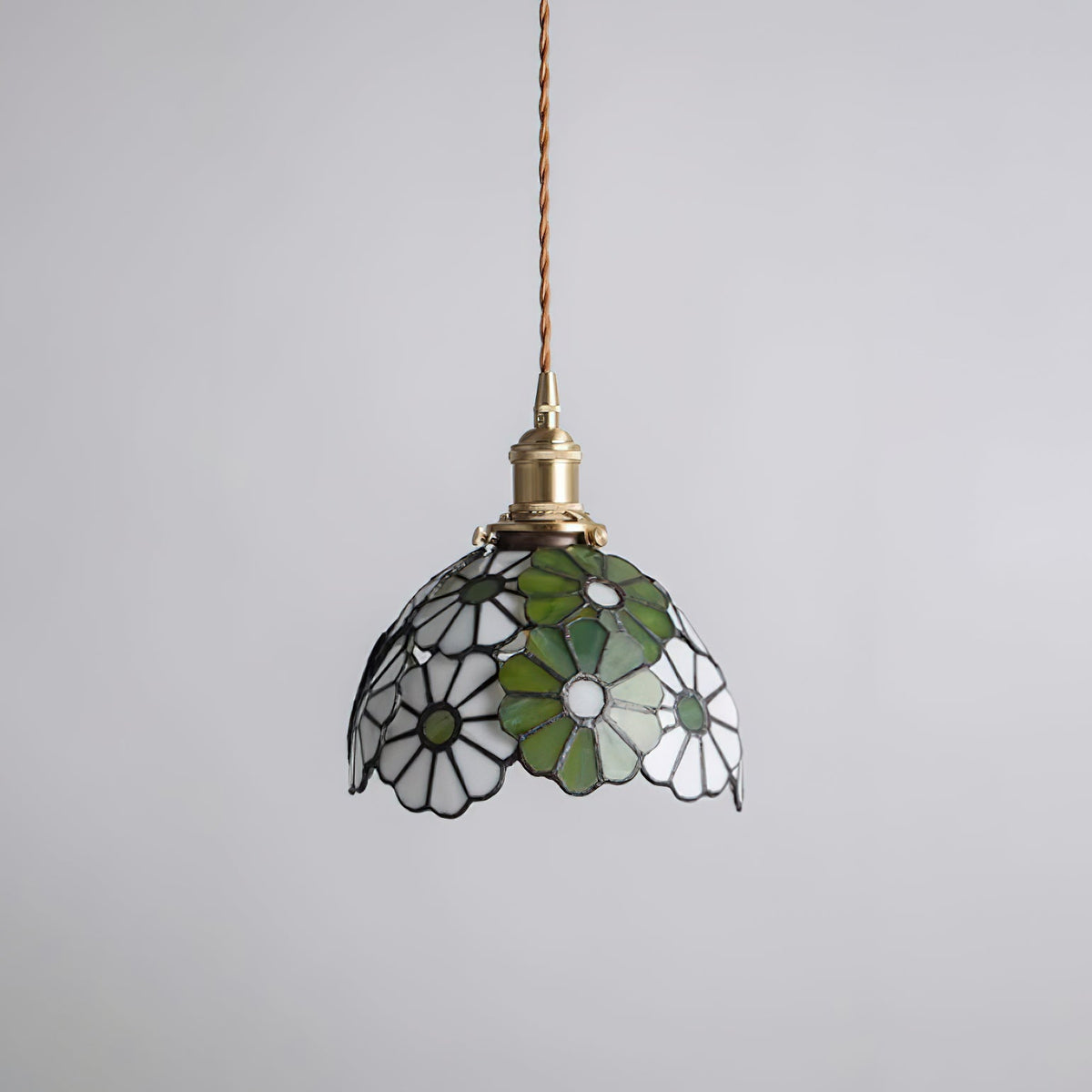Suka Floral Glass Pendant Light — product view 27